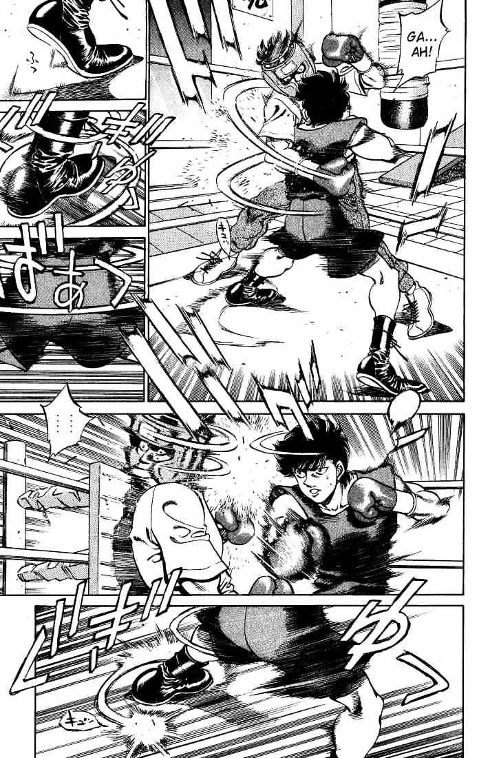 Hajime no Ippo: Fighting Spirit, Chapter 247 image 09